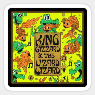 KING GIZZARD Sticker